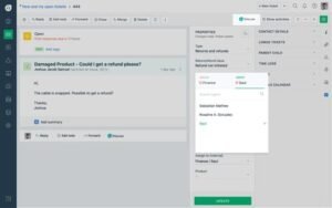 freshdesk ticketing integration