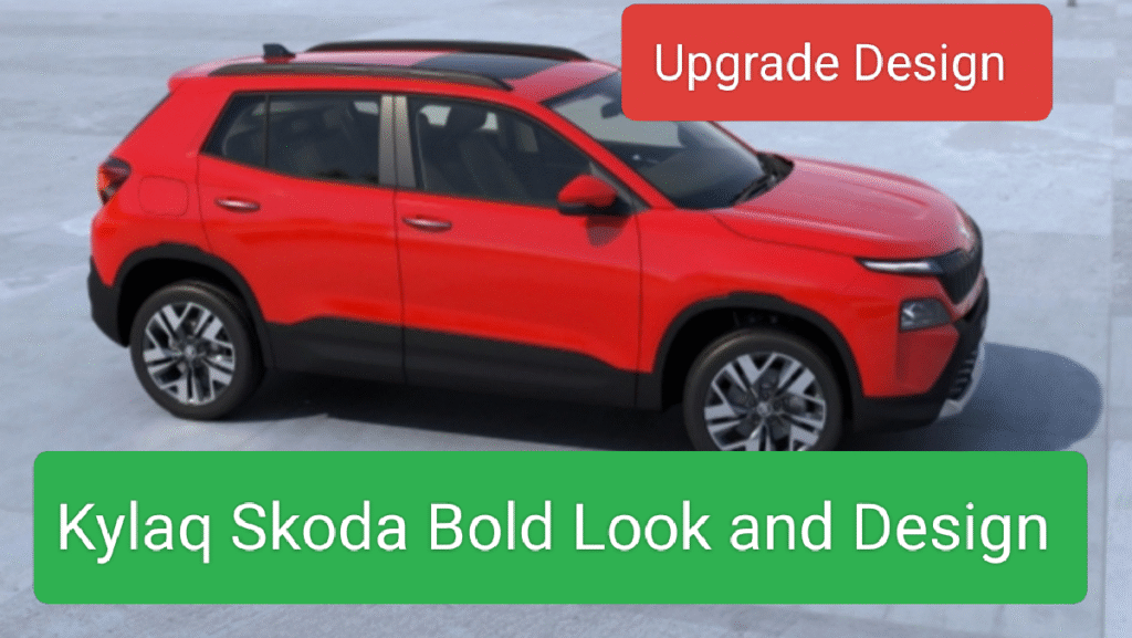 Skoda Kylaq look and design 