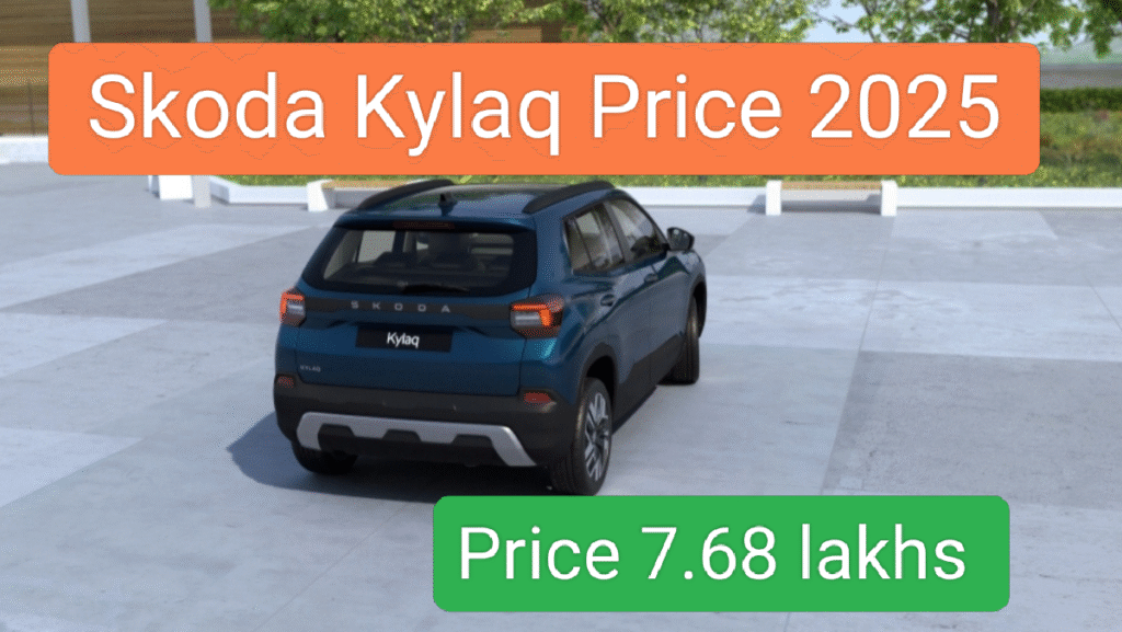 Skoda Kylaq on road price 