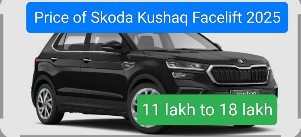 Skoda Kushaq Facelift 2025 Launch date 