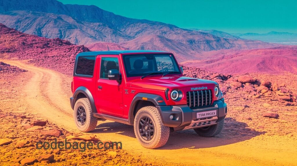 Mahindra Thar Roxx 4x4 5 door Features and price