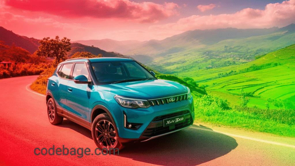 Mahindra XUV 3XO Engine and design 