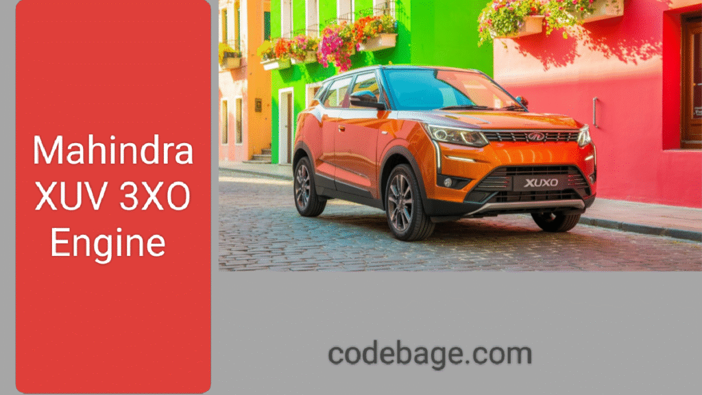 Mahindra XUV 3XO interior design and exterior 