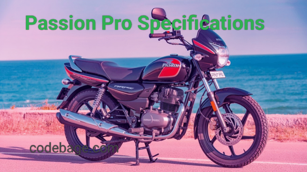 new passion pro specification