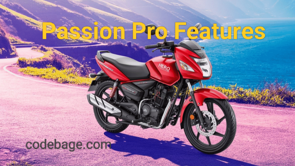 New Passion pro features