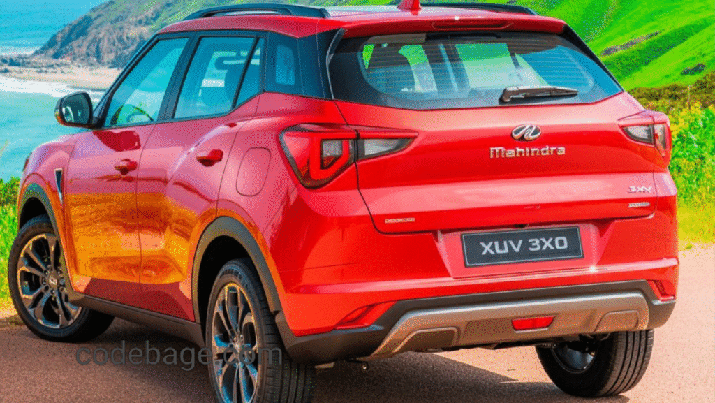 Mahindra XUV 3XO price in India 