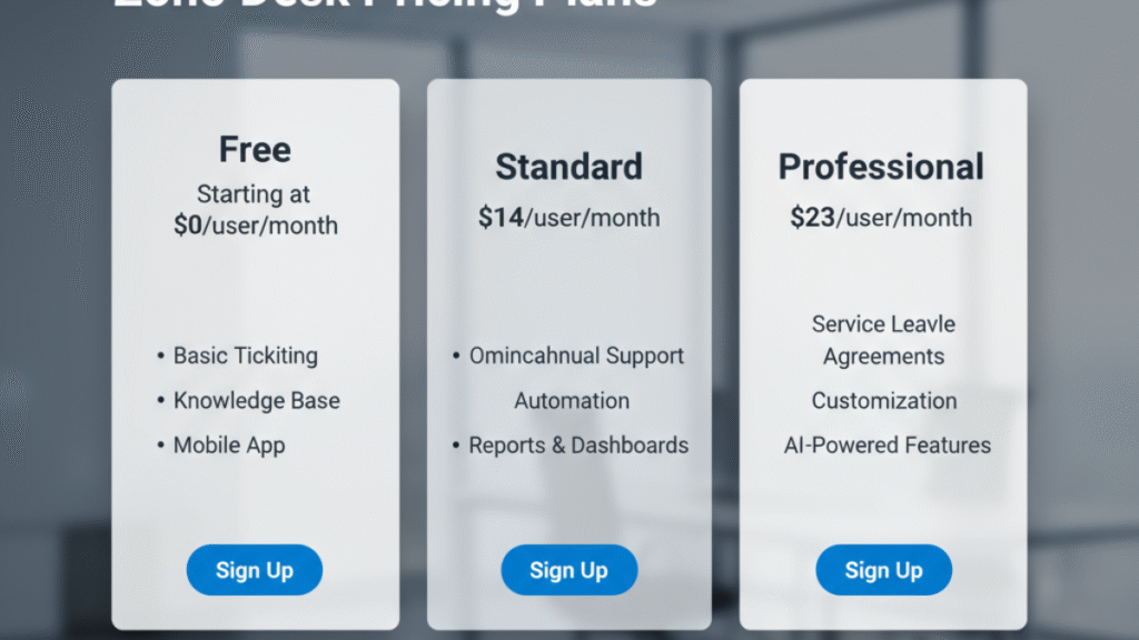 What Is Zoho Desk?
