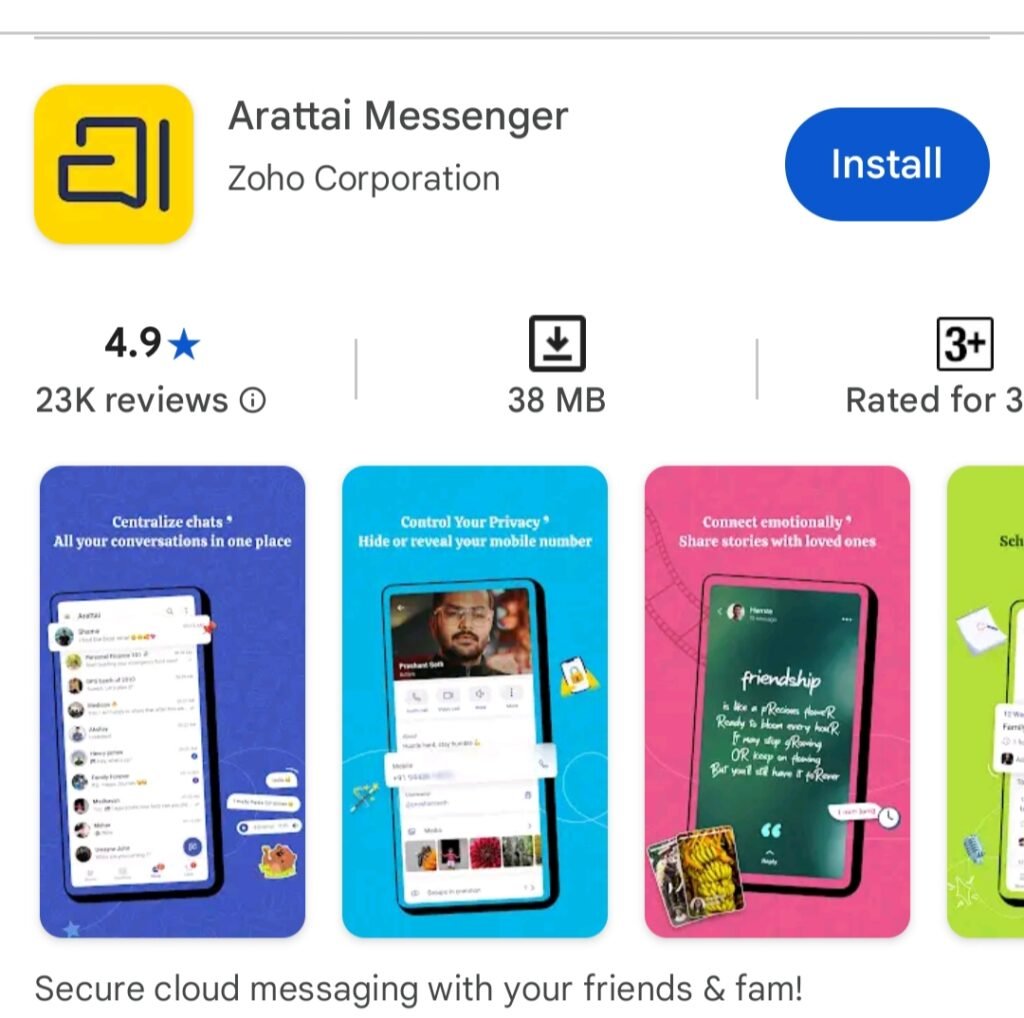 Arattai Messenger