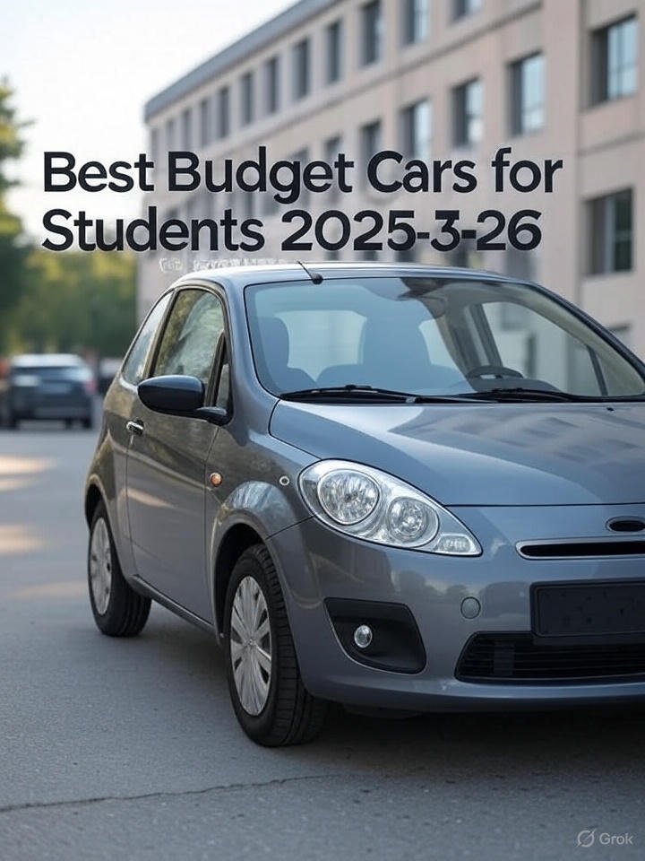 Best Used Cars Under ₹5 Lakh for College Students