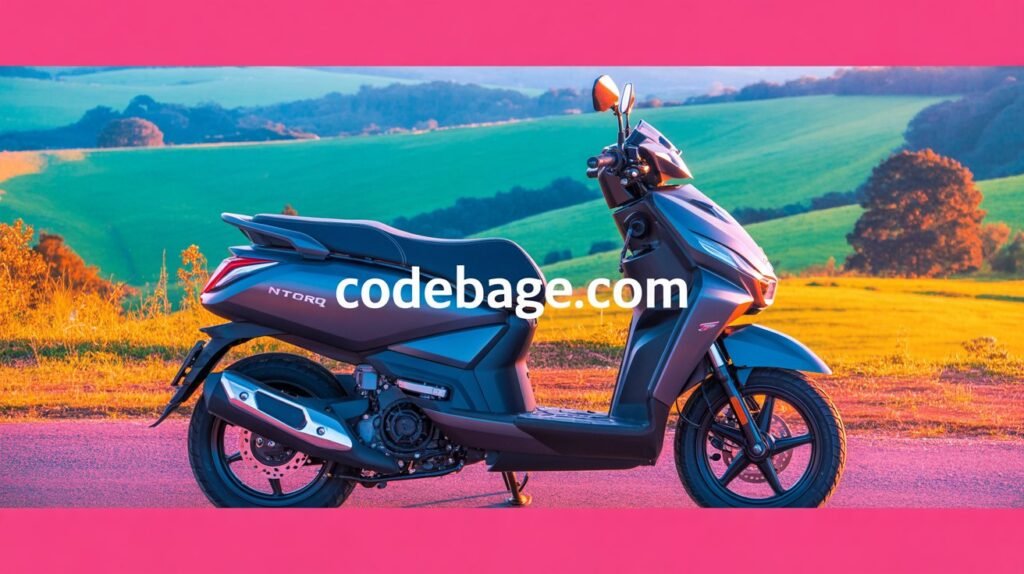 TVS Ntorq 150 mileage 