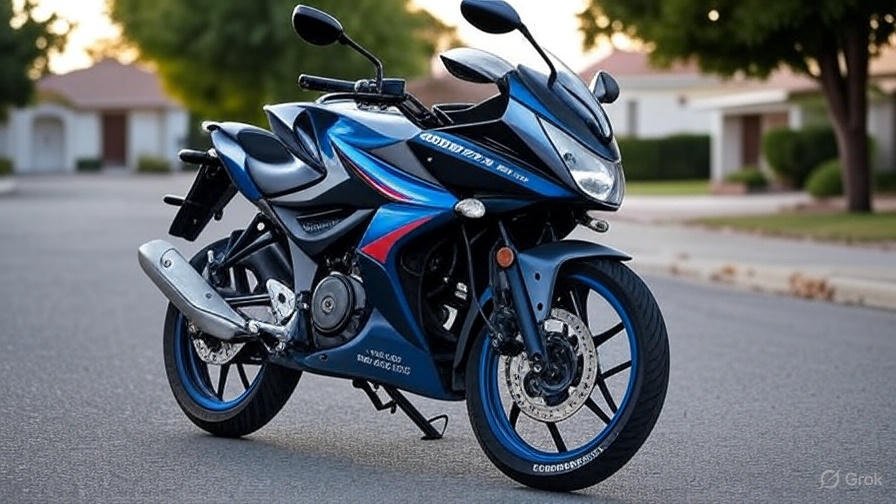 Bajaj Pulsar NS200 Design and Build That Screams Sport Bike Swagger