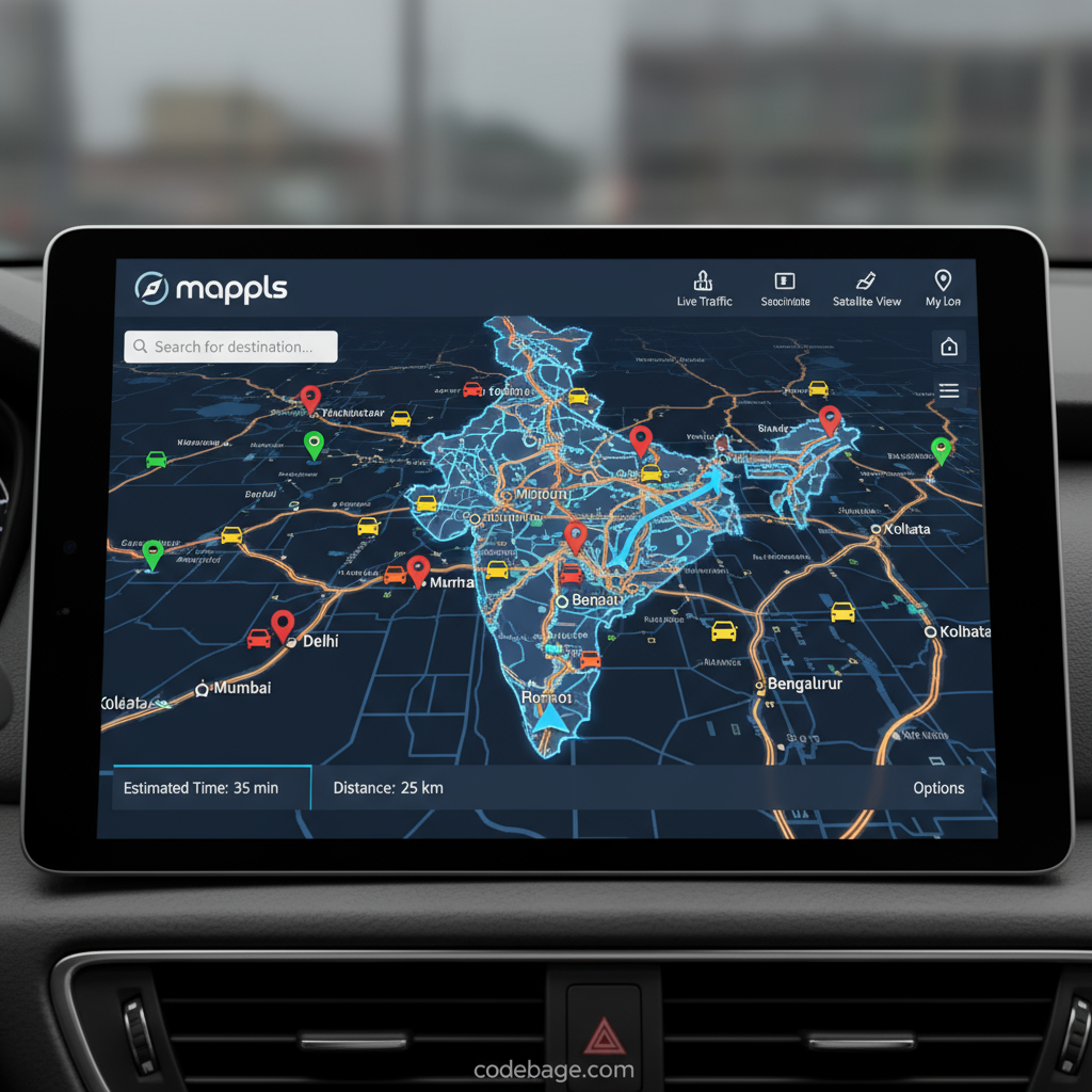 What is Mappls?