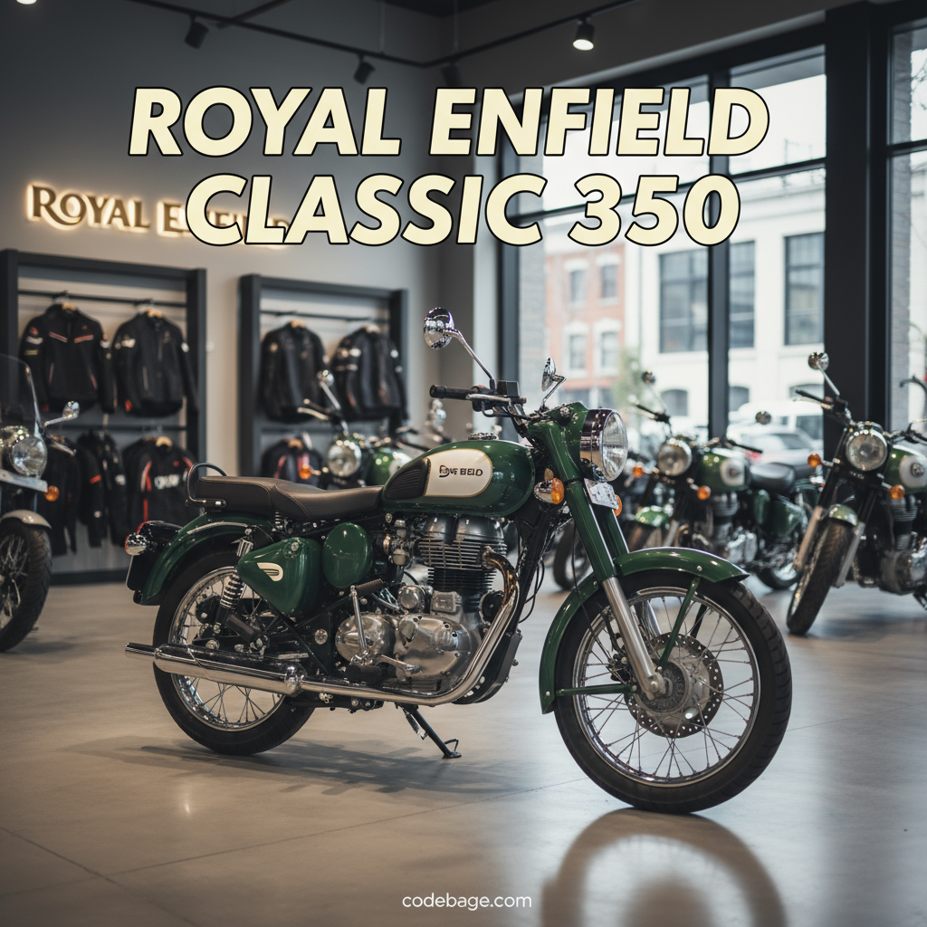 Royal Enfield Classic 350 Price Breakdown