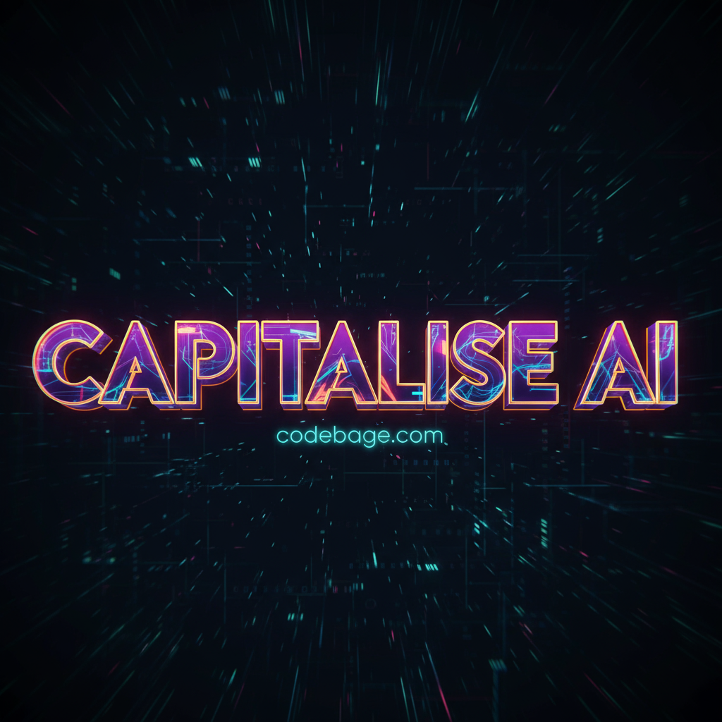 Capitalise AI: The Complete Updated 2025- 26 Guide