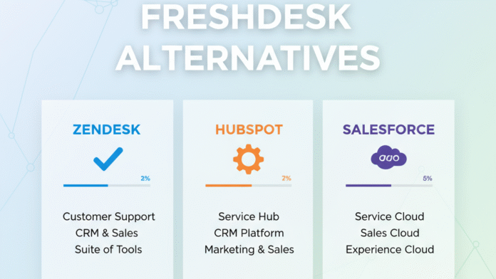 What are the Alternatives of Freshdesk