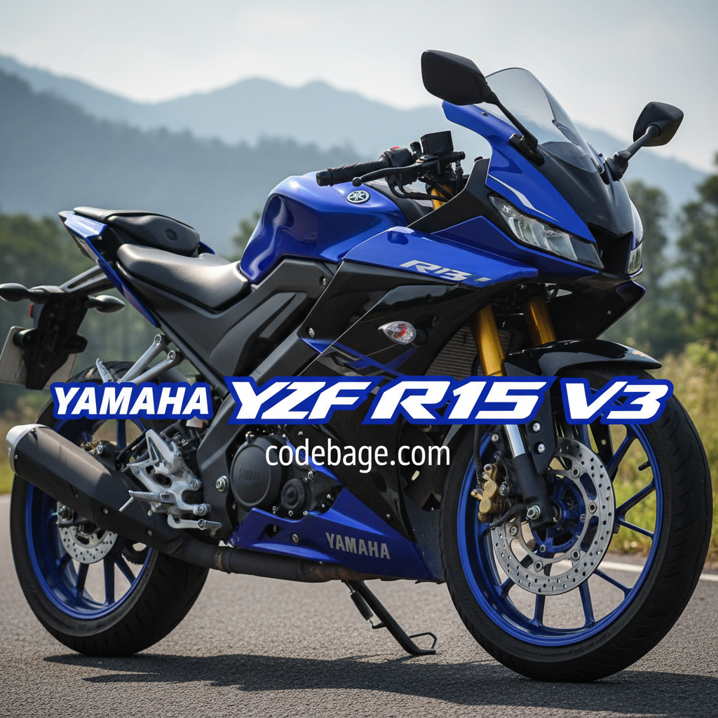 Specifications of Yamaha YZF R15 V3