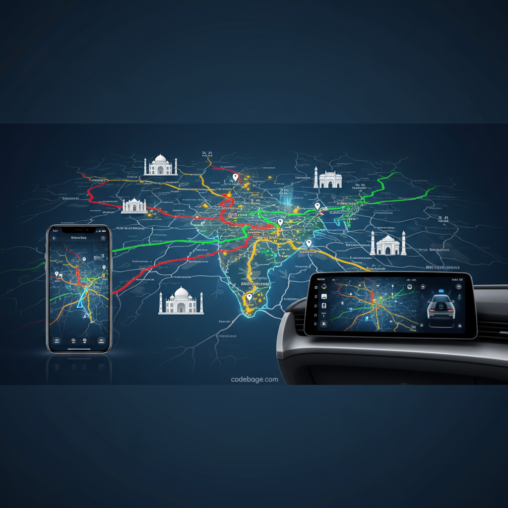 Mappls Navigation App Features