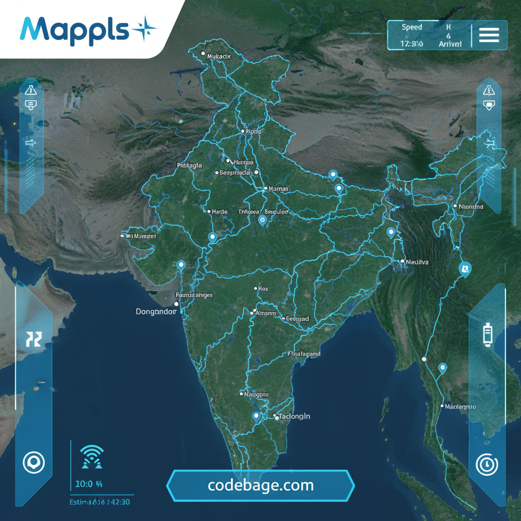 Mappls vs Google Maps