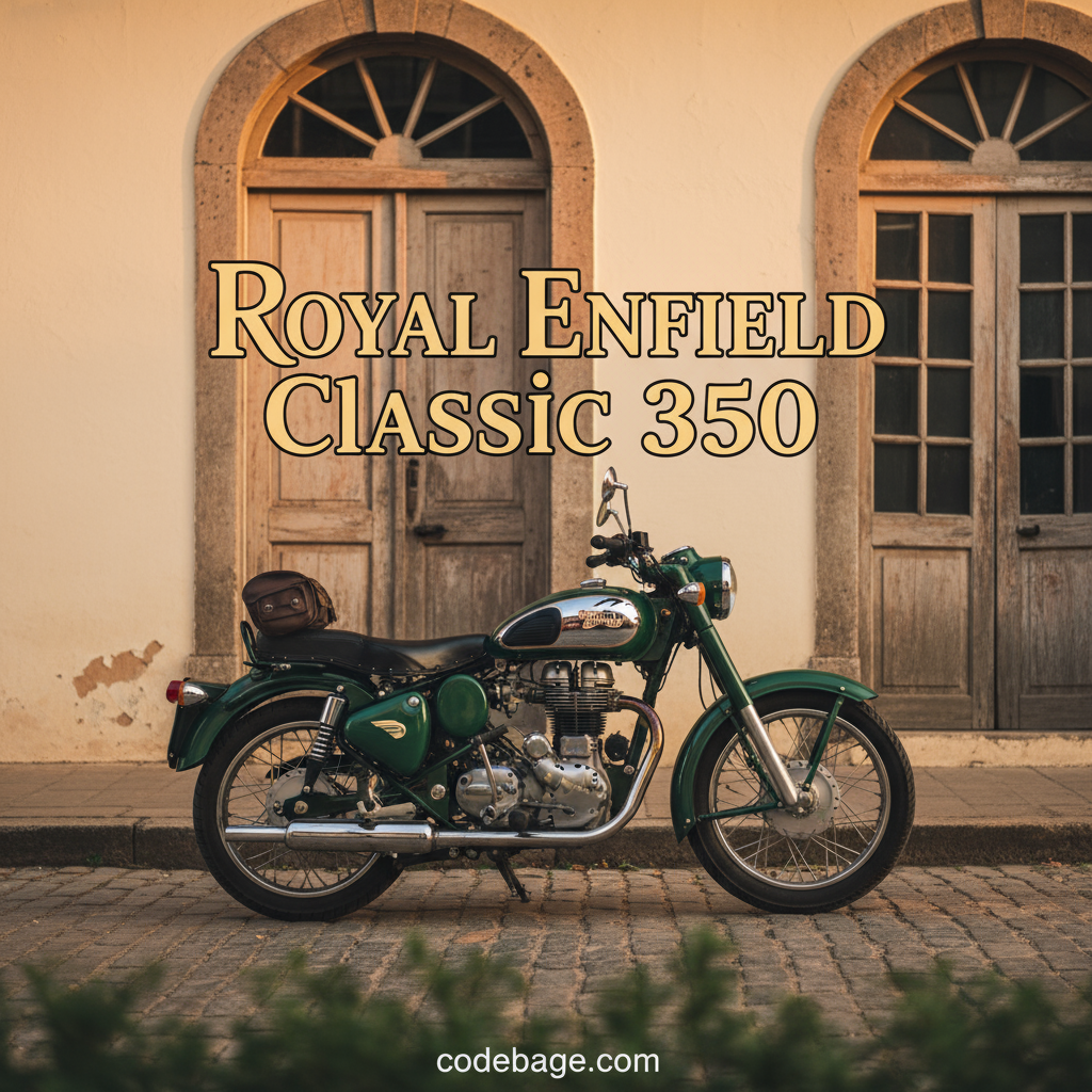 Royal Enfield Classic 350 Colors Weight, Build, and Why It Feels Solid Yet Rideable