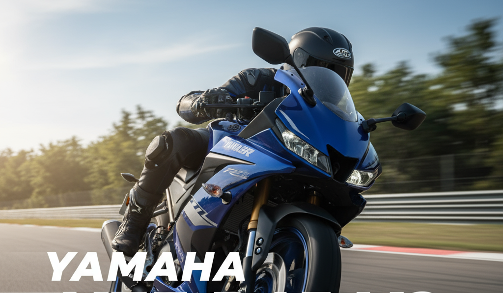Review of Yamaha YZF R15 V3