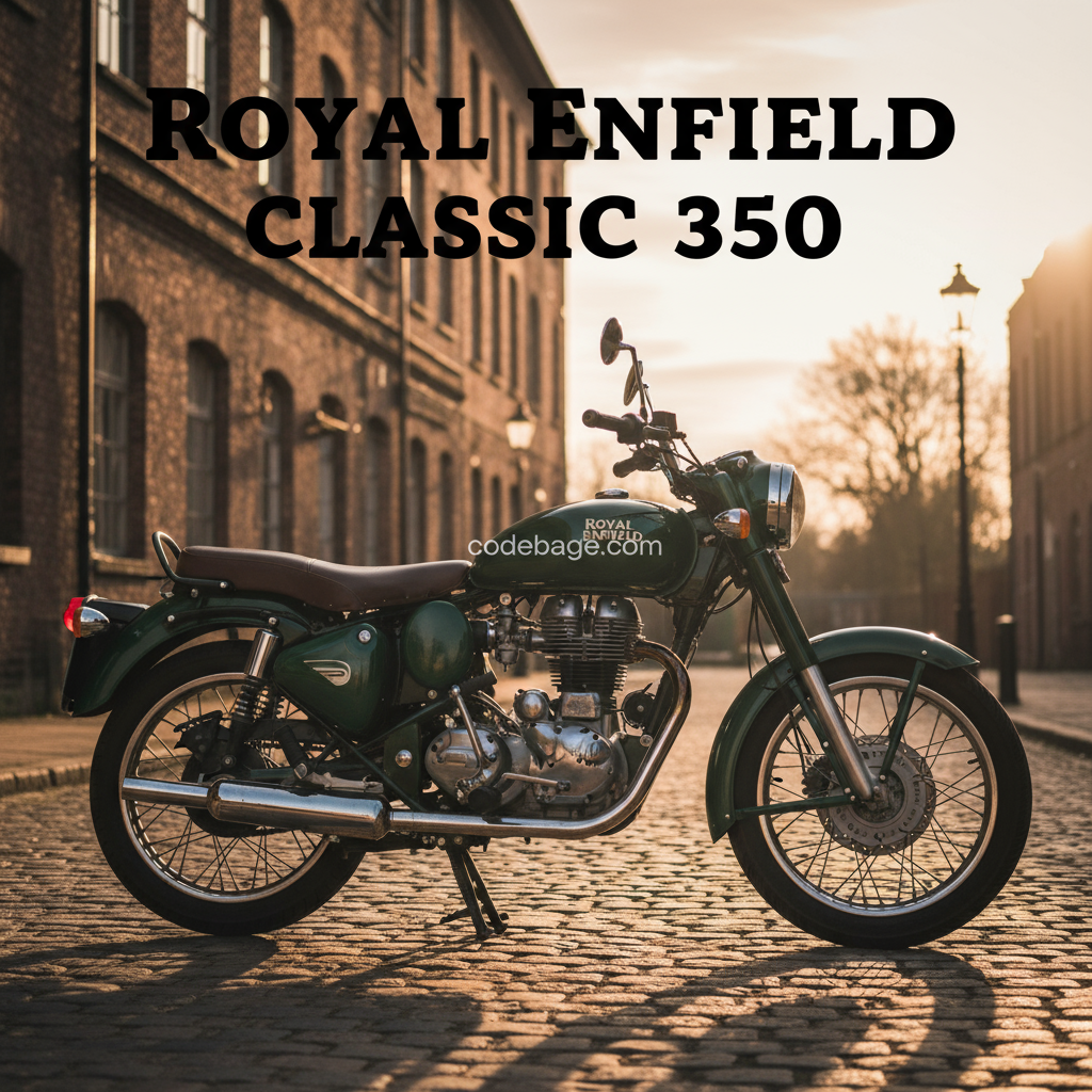 The Royal Enfield Classic 350 Price On Road Price Base Heritage Variant