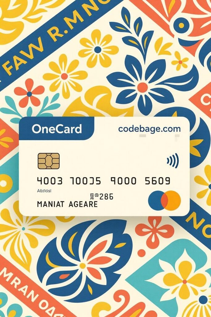What is OneCard?