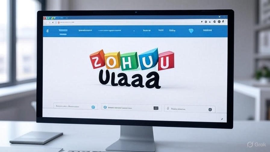 What is Zoho Ulaa Browser?