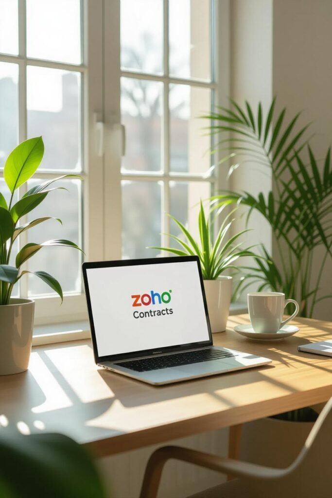 What is Zoho Contracts?