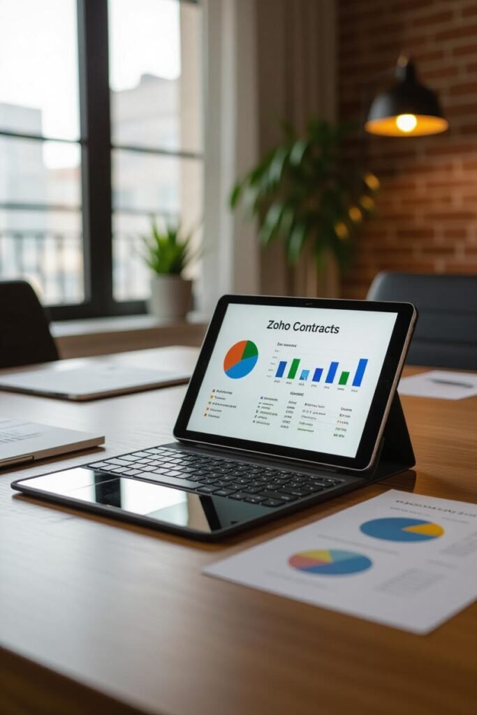 How Do I Login to Zoho Contracts?