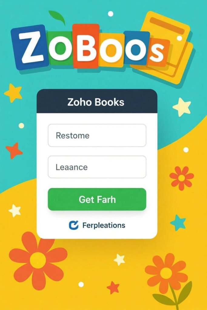 What is Zoho Books Login?