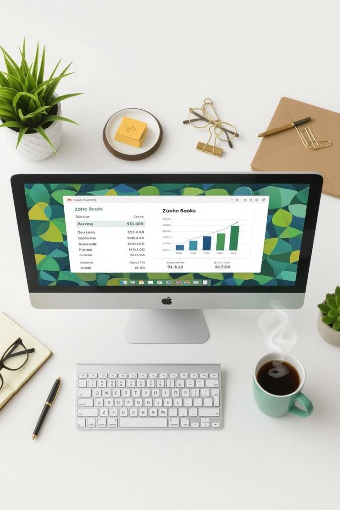 What is Zoho Books?