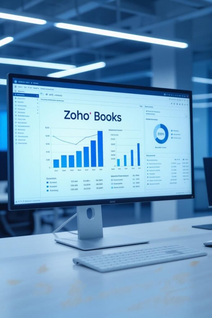 Zoho Books Features